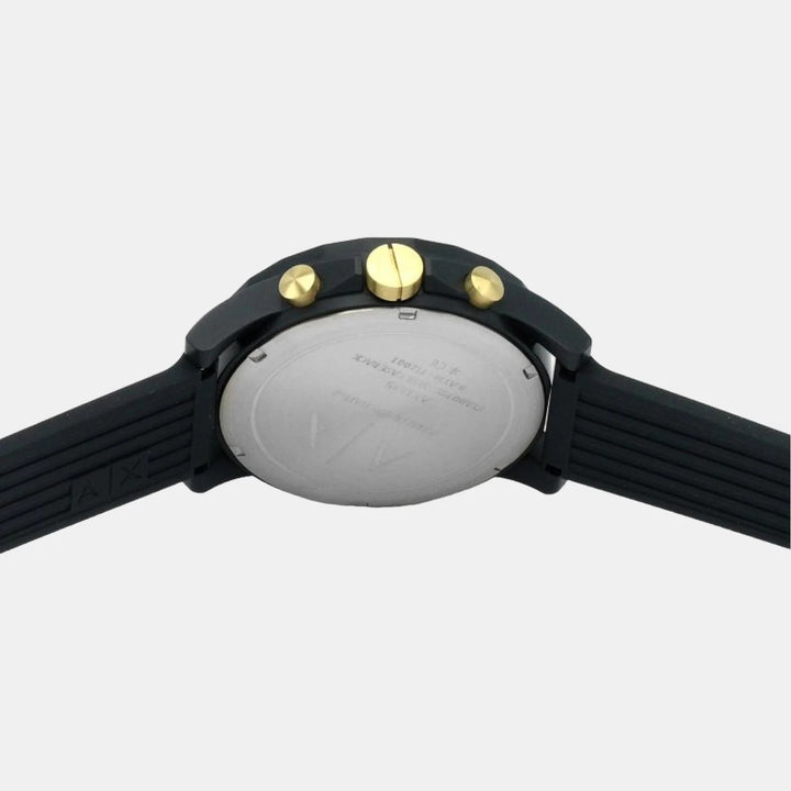 Armani Exchange Outerbanks AX1335 Grey Dial Silicone Men&