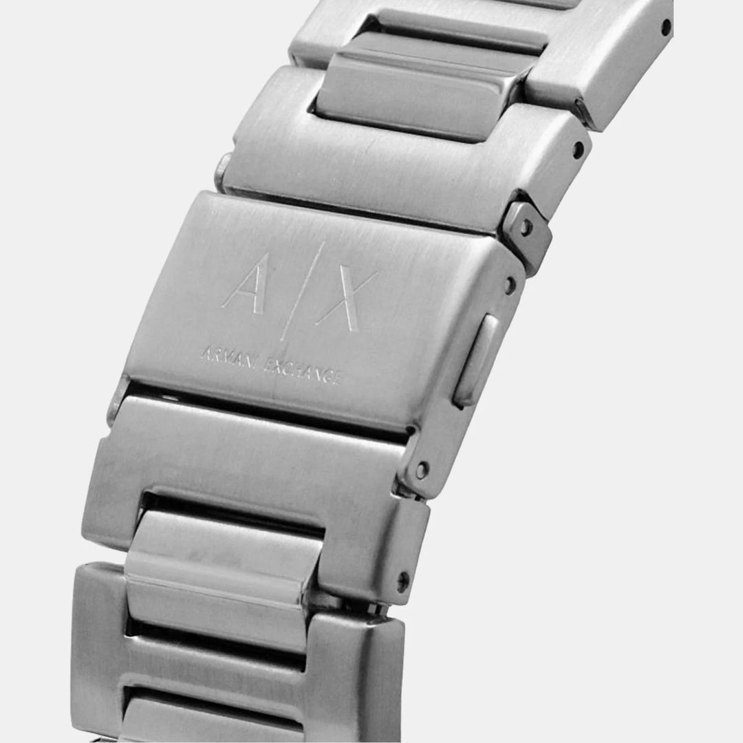 Armani Exchange Cayde AX1720 Chronograph Silver Dial Men&