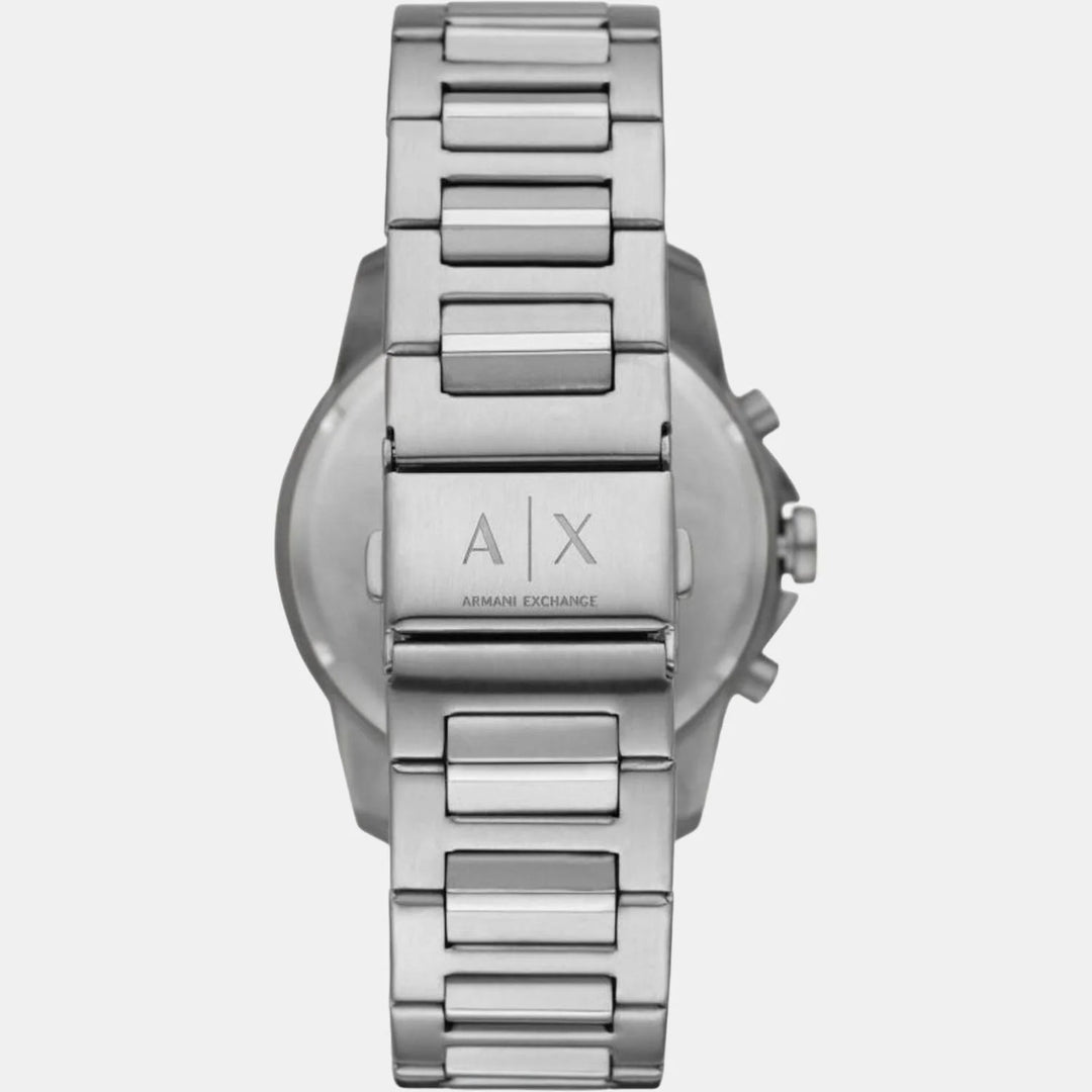 Armani Exchange Cayde AX1720 Chronograph Silver Dial Men&