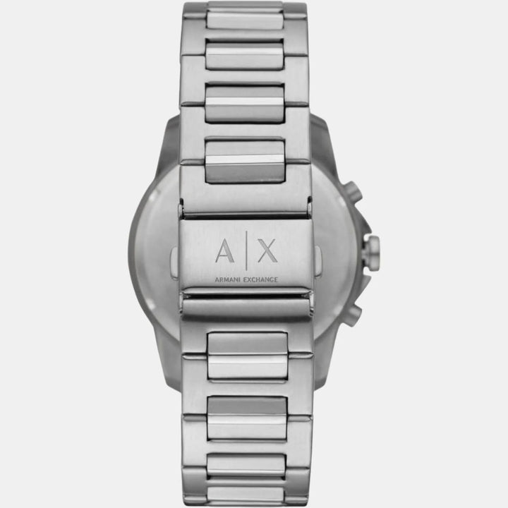 Armani Exchange Cayde AX1720 Chronograph Silver Dial Men&