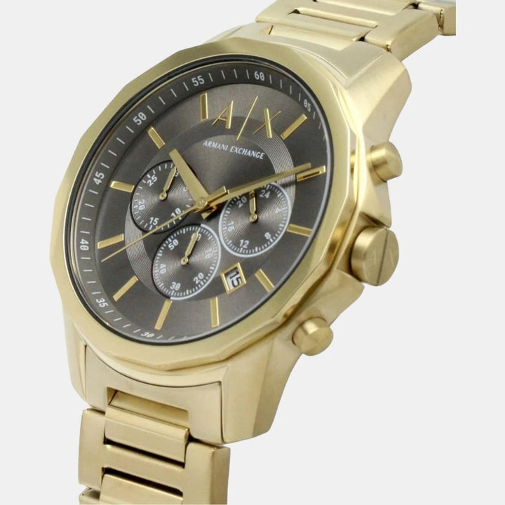 Armani Exchange Cayde AX1721 Chronograph Gold Tone Men&
