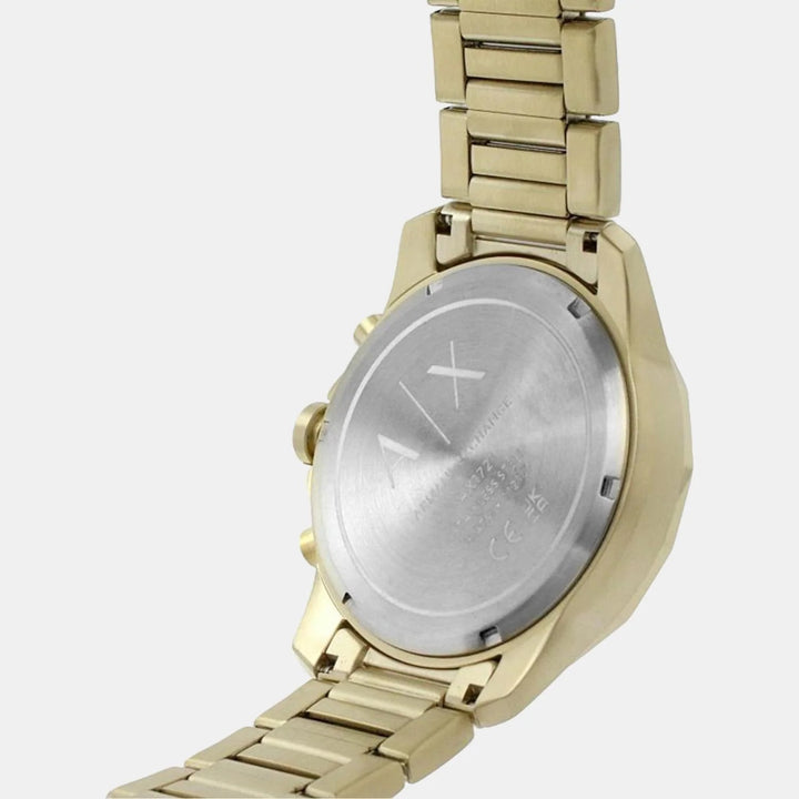 Armani Exchange Cayde AX1721 Chronograph Gold Tone Men&