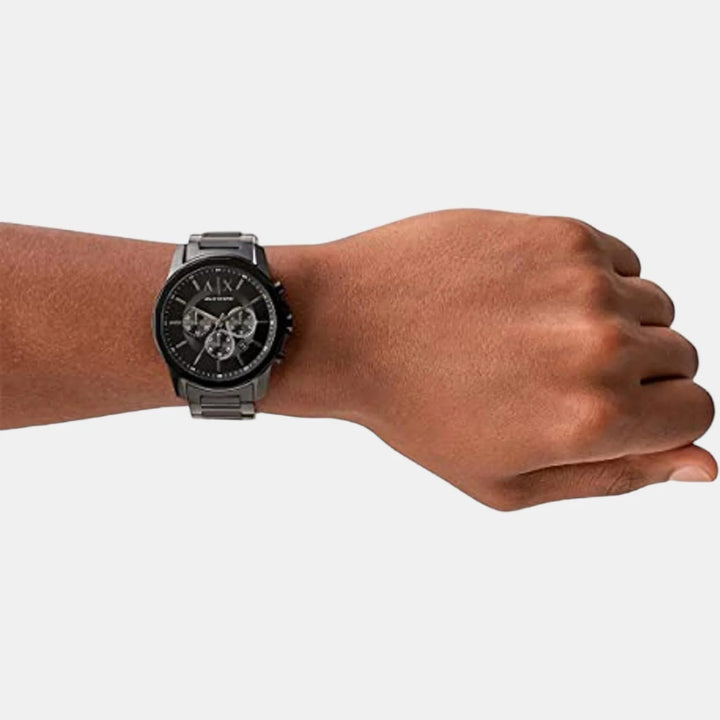 Armani Exchange Cayde AX1722 Chronograph Black Dial Men&