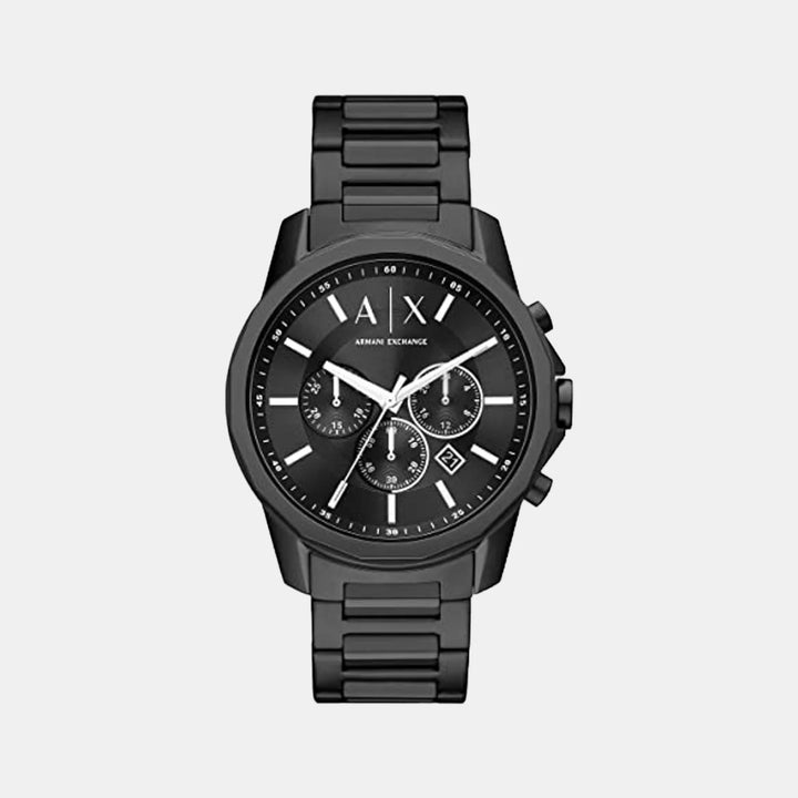 Armani Exchange Cayde AX1722 Chronograph Black Dial Men&