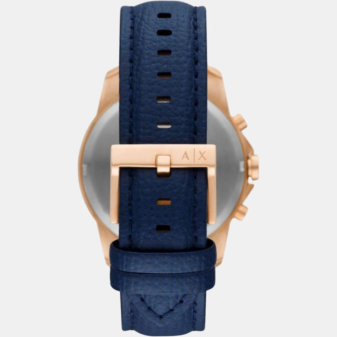 Armani Exchange Banks AX1723 Chronograph Blue Dial Men&