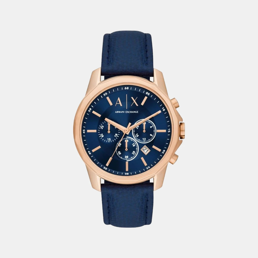 Armani Exchange Banks AX1723 Chronograph Blue Dial Men&