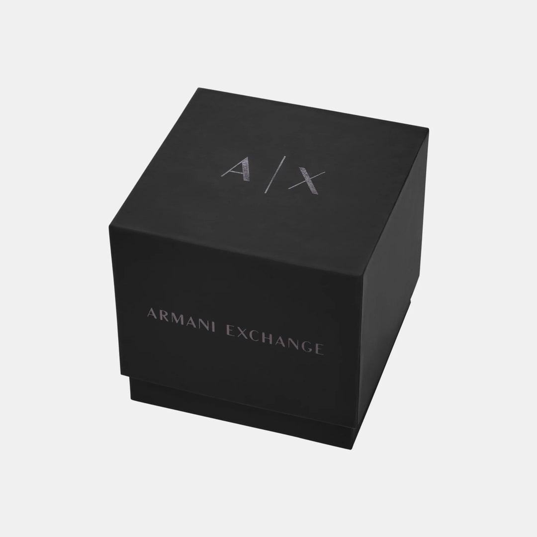 Armani Exchange Hampton AX1737 Black Dial Stainless Steel Men&