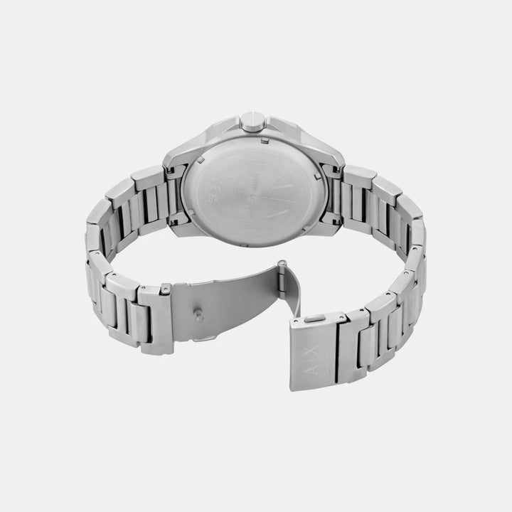 Armani Exchange Gunmetal AX1767 Black Dial Chronograph Men&