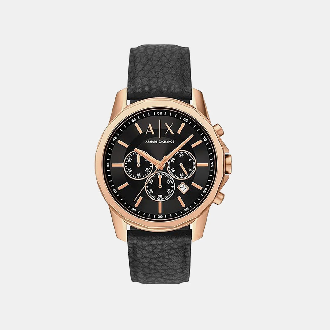 Armani Exchange Banks AX1769 Blue Dial Stainless Steel Men&