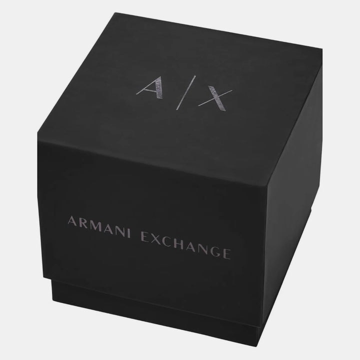 Armani Exchange Spencer AX1952 Gold Tone Stainless Steel Men&