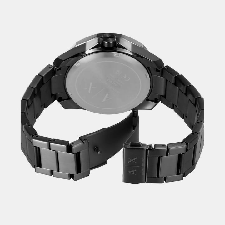 Armani Exchange Spencer AX1952 Gold Tone Stainless Steel Men&