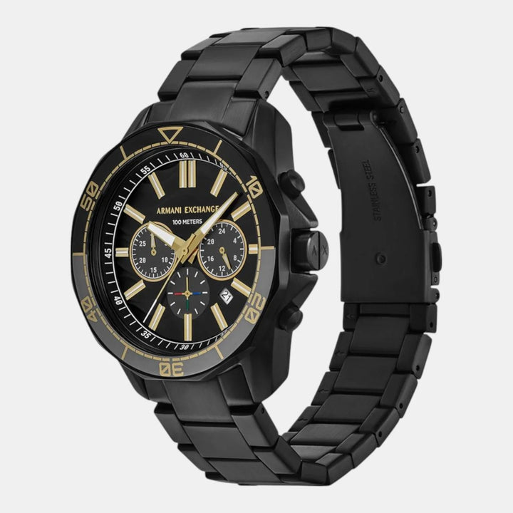 Armani Exchange Spencer AX1963 Chronograph Silver Dial Men&