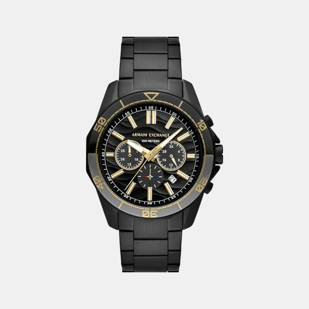 Armani Exchange Spencer AX1963 Chronograph Silver Dial Men&