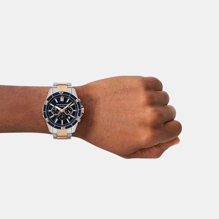 Armani Exchange Spencer AX1965 Chronograph Black Dial Men&