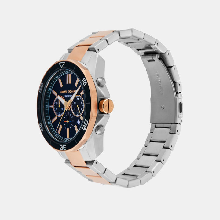 Armani Exchange Spencer AX1965 Chronograph Black Dial Men&