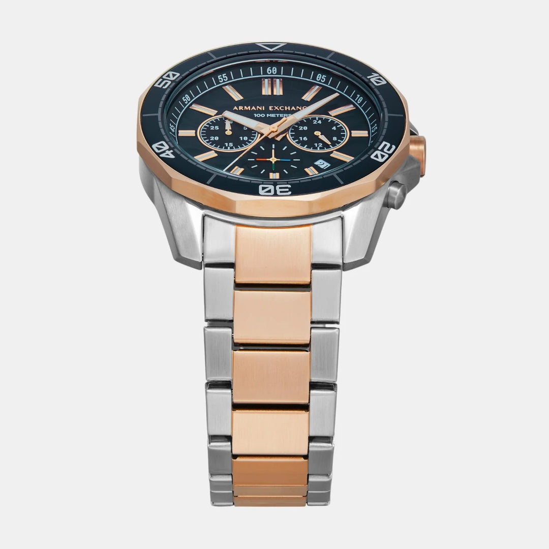 Armani Exchange Spencer AX1965 Chronograph Black Dial Men&