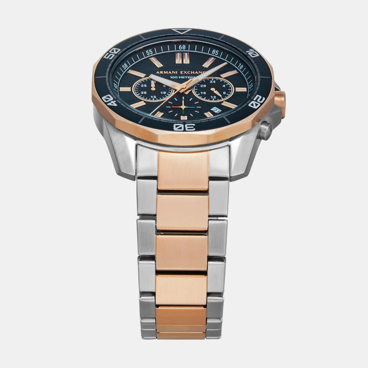 Armani Exchange Spencer AX1965 Chronograph Black Dial Men&