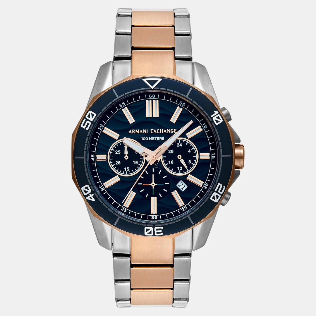 Armani Exchange Spencer AX1965 Chronograph Black Dial Men&