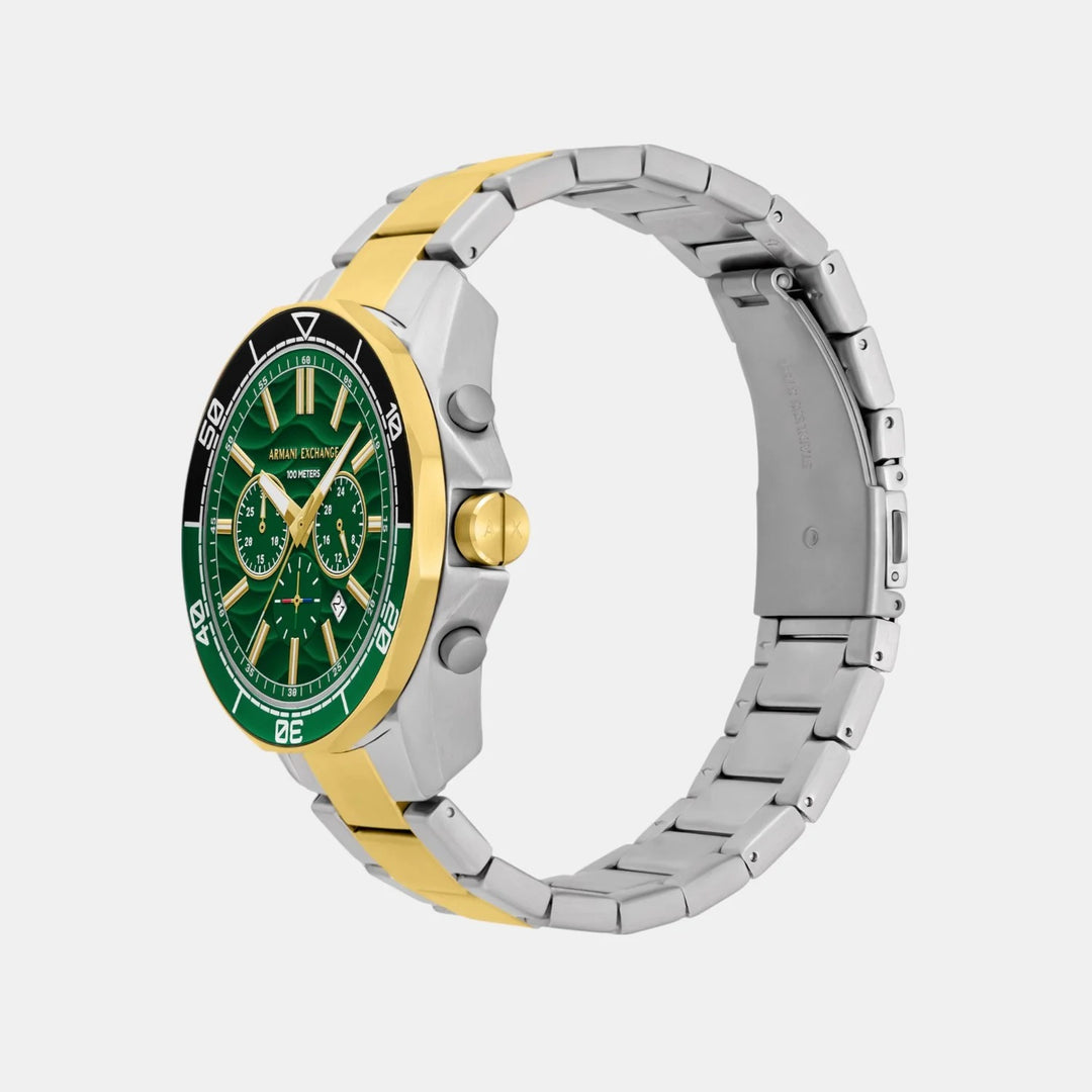 Armani Exchange Spencer AX1966 Skeleton Dial Automatic Men&