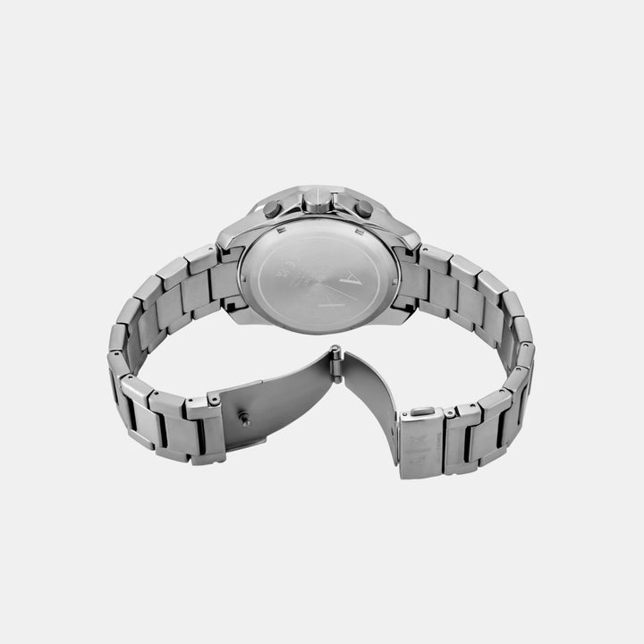 Armani Exchange Spencer AX1967 Skeleton Blue Dial Automatic Men&