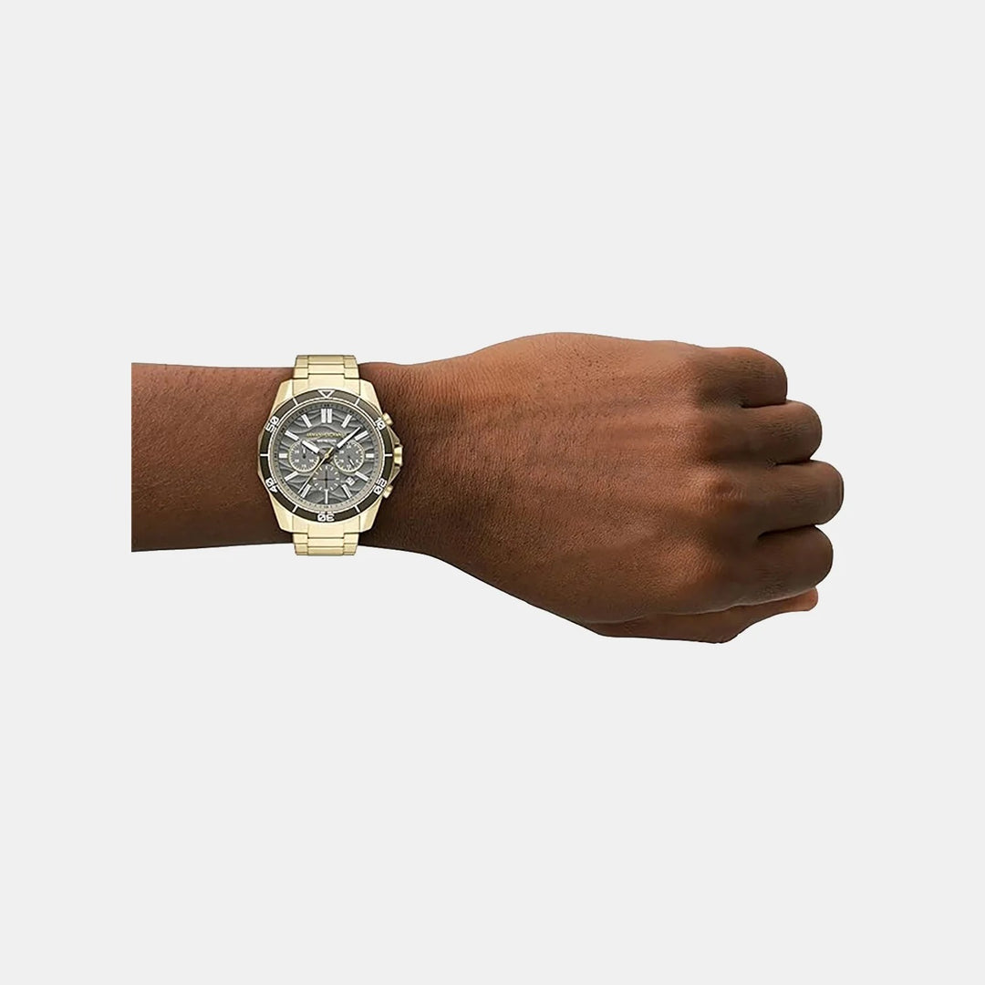 Armani Exchange Spencer AX1970 Skeleton Black Dial Automatic Men&