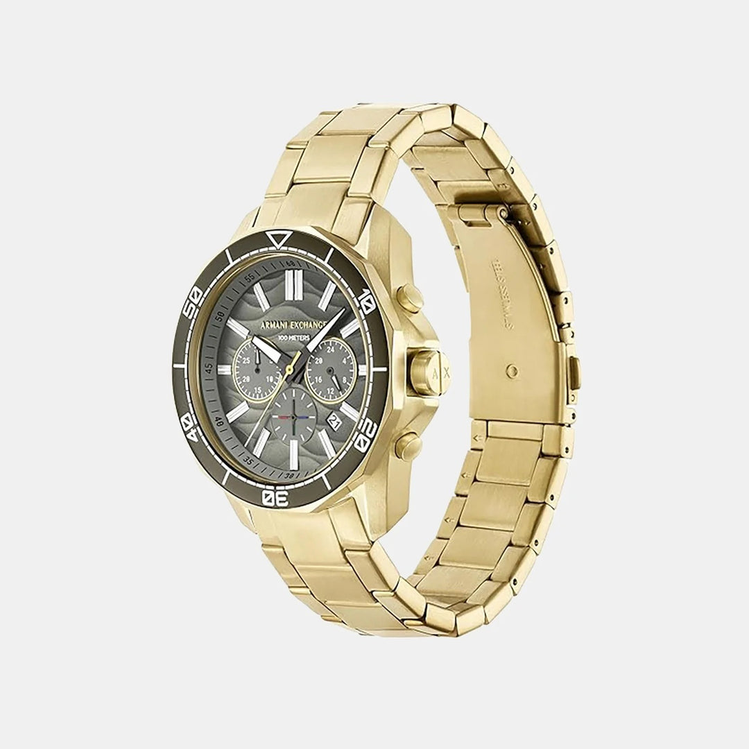Armani Exchange Spencer AX1970 Skeleton Black Dial Automatic Men&