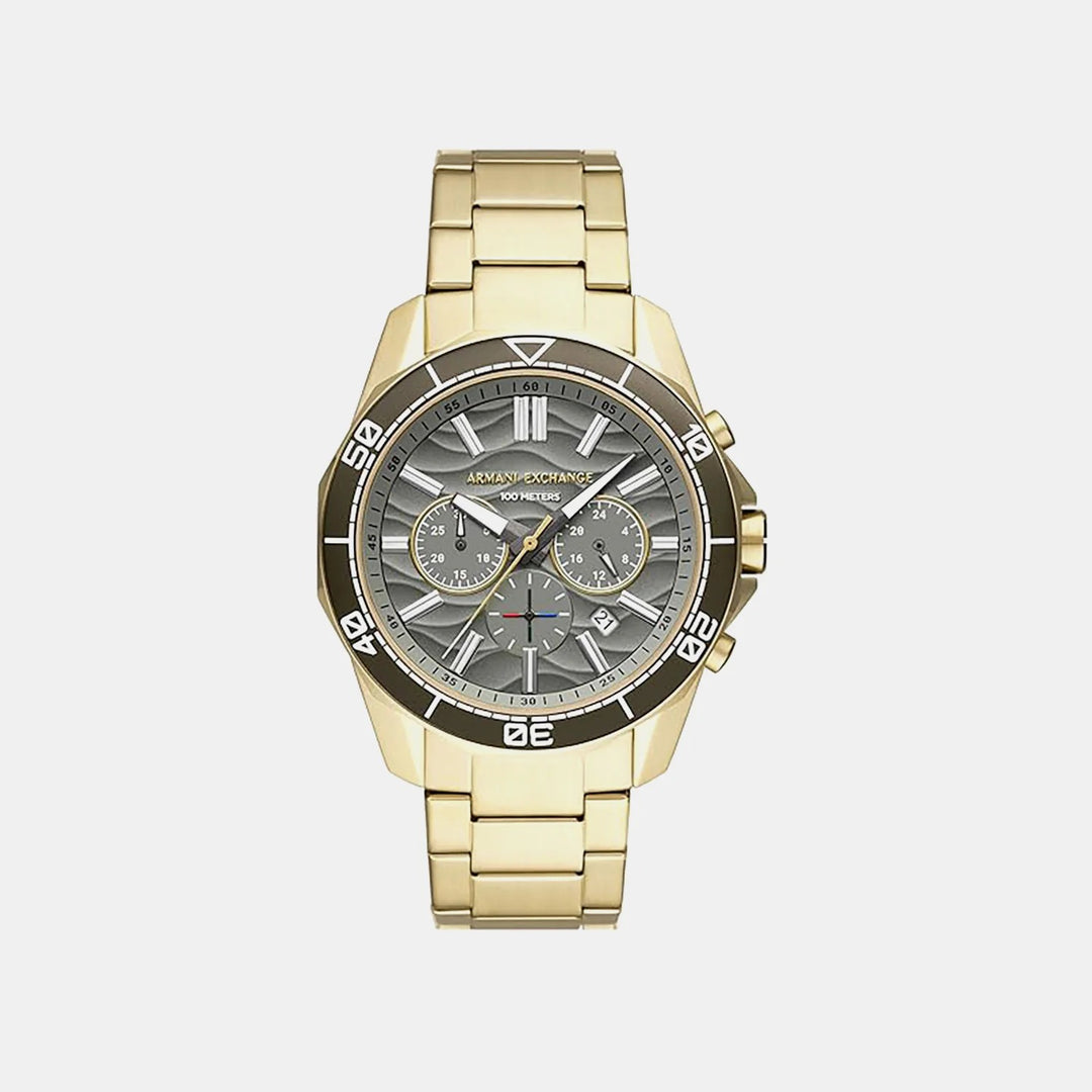 Armani Exchange Spencer AX1970 Skeleton Black Dial Automatic Men&