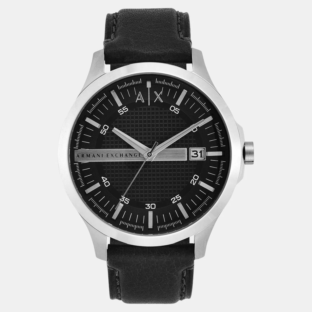 Armani Exchange Hampton AX2101 Black Dial Stainless Steel Men&