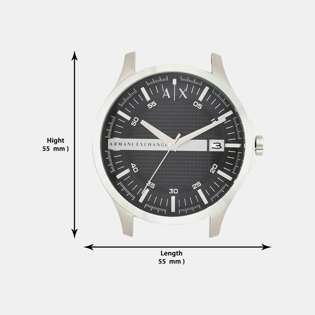 Armani Exchange Hampton AX2103 Silver Dial Stainless Steel Men&