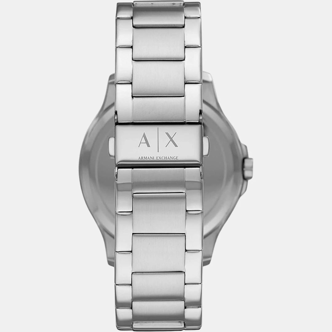 Armani Exchange Hampton AX2103 Silver Dial Stainless Steel Men&
