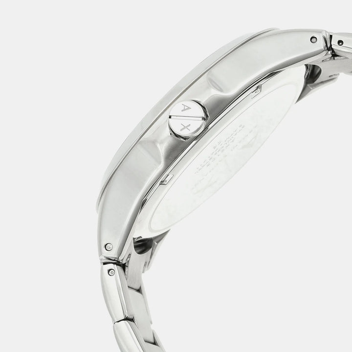 Armani Exchange Hampton AX2103 Silver Dial Stainless Steel Men&