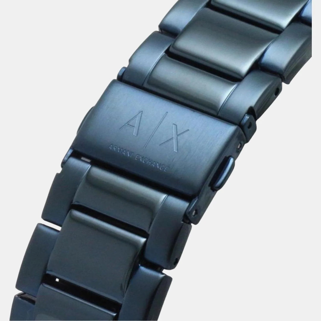 Armani Exchange Hampton AX2430 Silver Dial Chronograph Men&