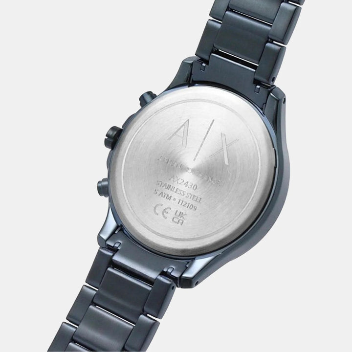 Armani Exchange Hampton AX2430 Silver Dial Chronograph Men&