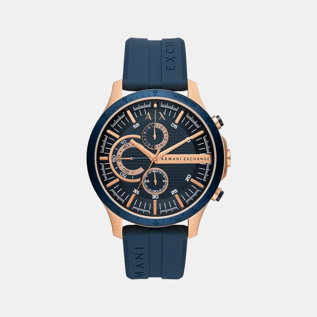 Armani Exchange Hampton AX2440 Blue Dial Chronograph Men&