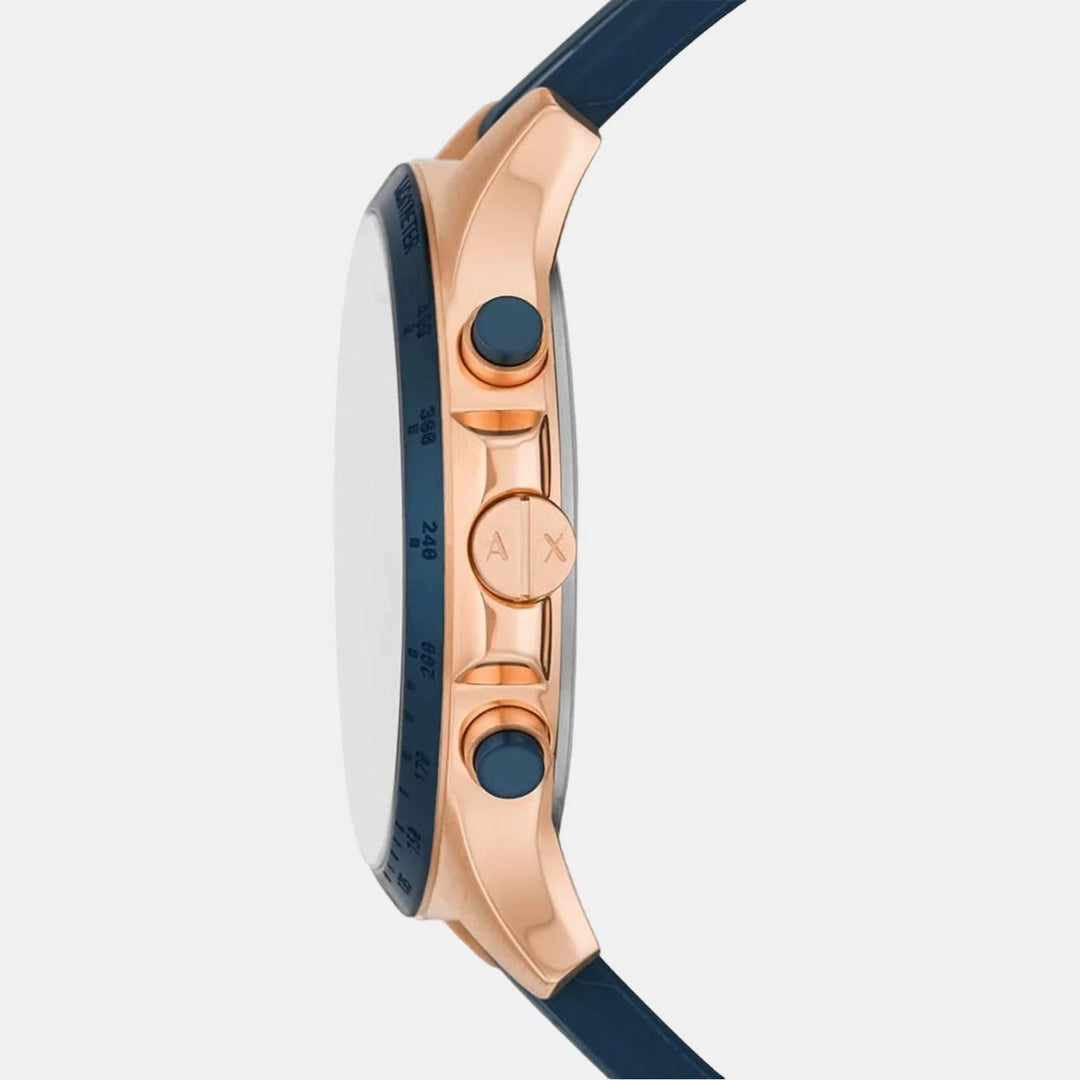 Armani Exchange Hampton AX2440 Blue Dial Chronograph Men&