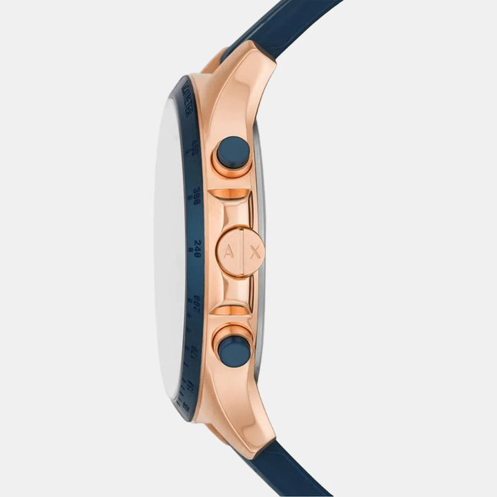 Armani Exchange Hampton AX2440 Blue Dial Chronograph Men&