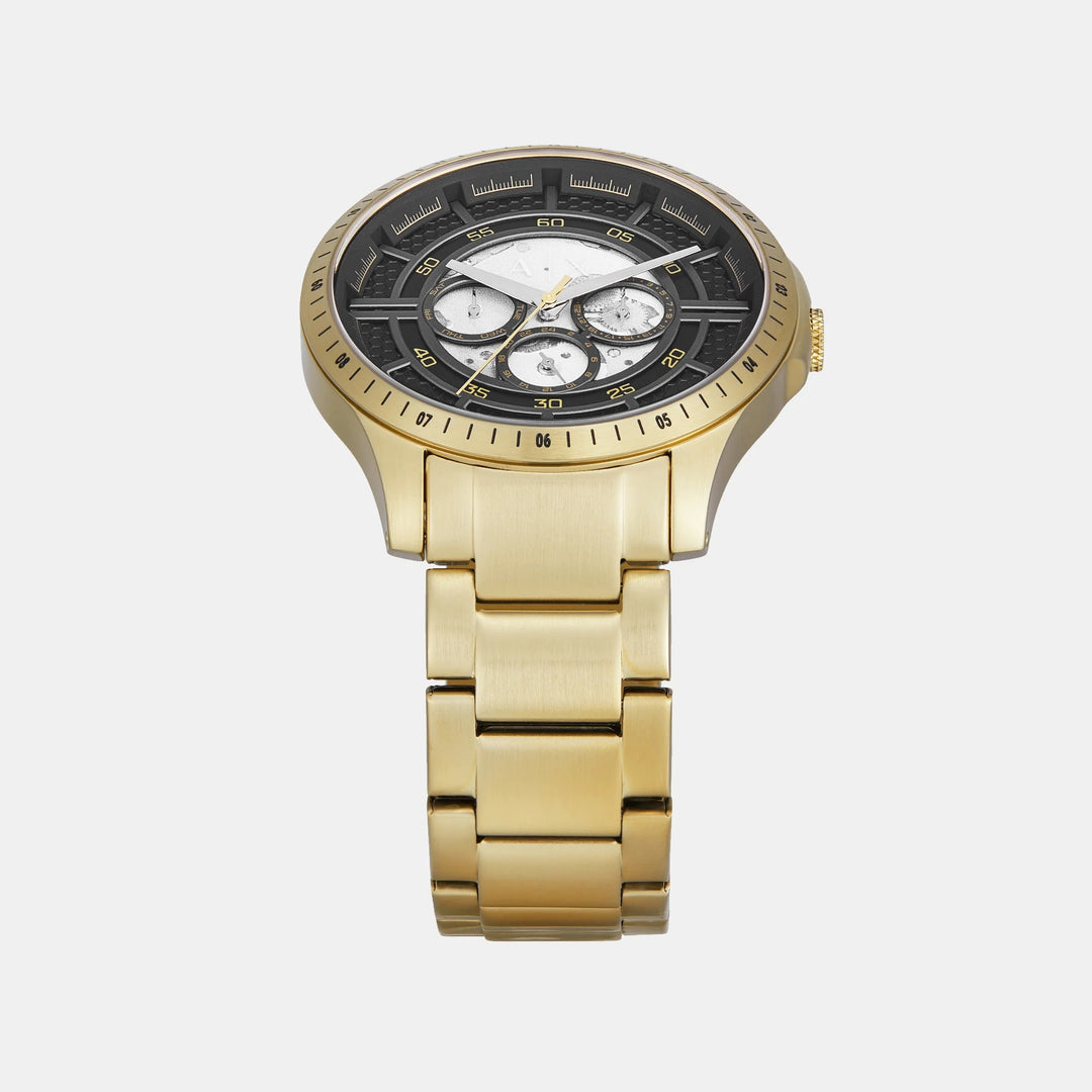 Armani Exchange Hampton AX2461 Green Dial Chronograph Men&