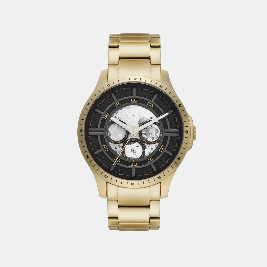 Armani Exchange Hampton AX2461 Green Dial Chronograph Men&