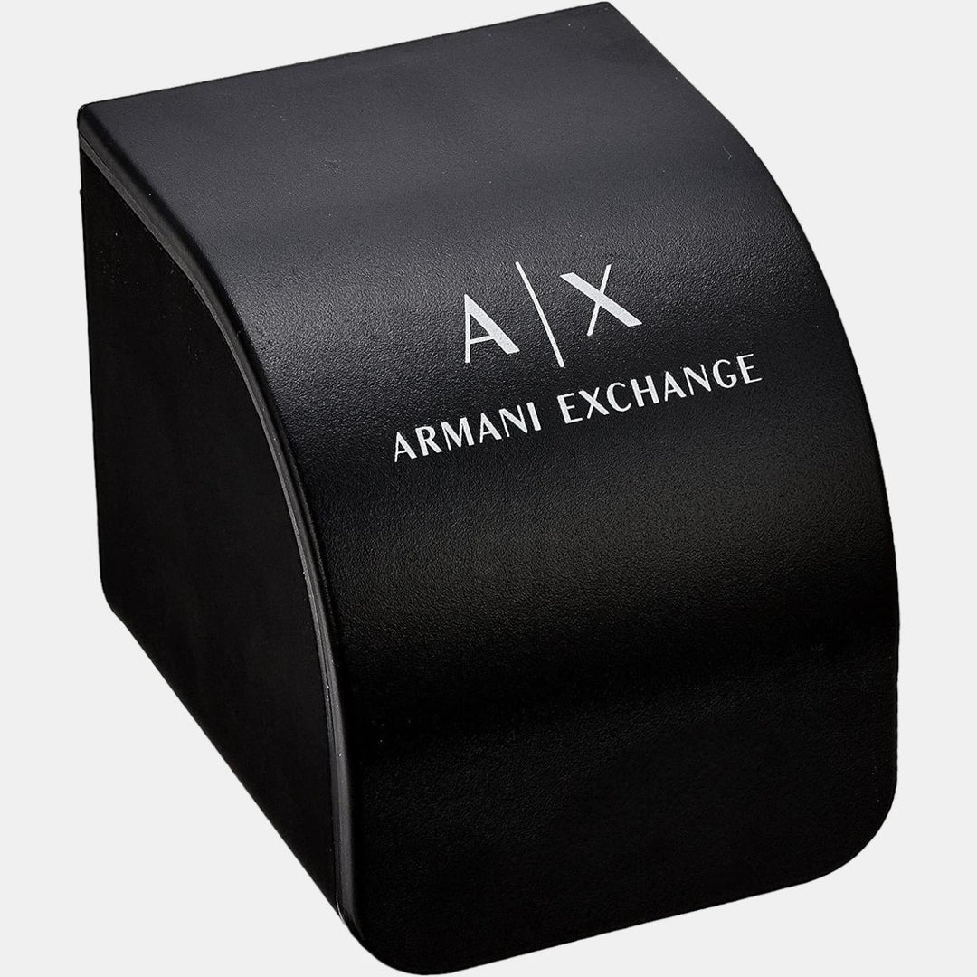 Armani Exchange Outerbanks AX2508 Blue Dial Leather Men&