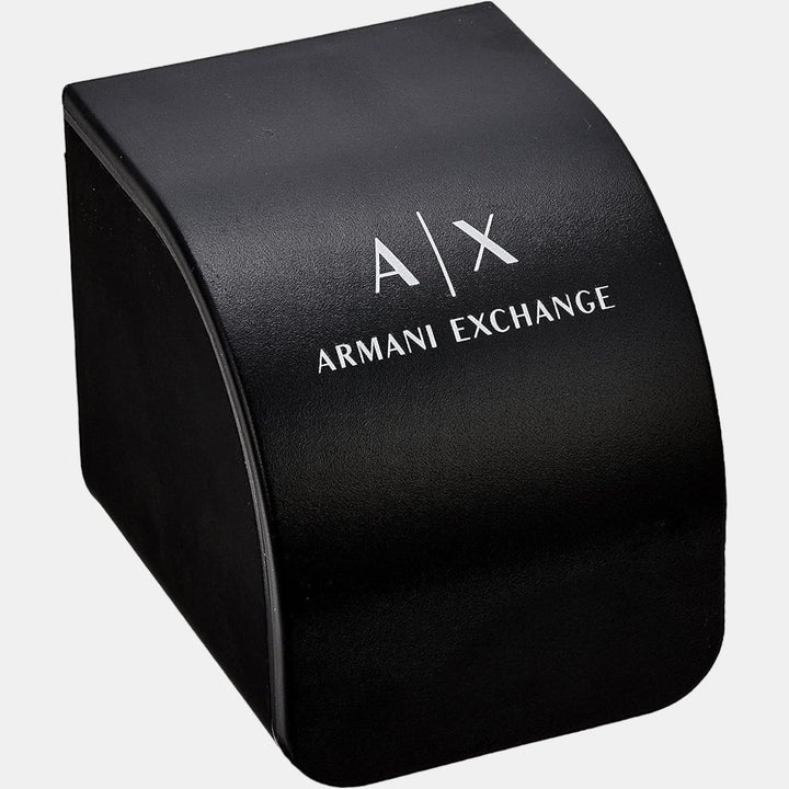Armani Exchange Outerbanks AX2508 Blue Dial Leather Men&