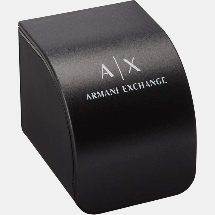 Armani Exchange Cayde AX2716 Black Sunray Mesh Bracelet Men&