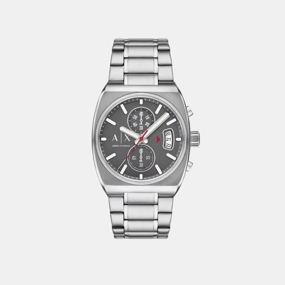 Armani Exchange Oliver AX2820 Curved Case Grey Dial Men&