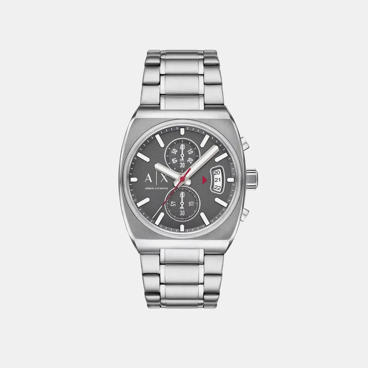 Armani Exchange Oliver AX2820 Curved Case Grey Dial Men&