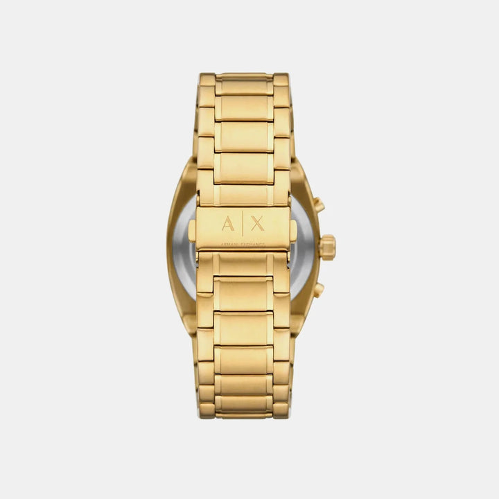Armani Exchange Oliver AX2822 Curved Case Green Dial Men&