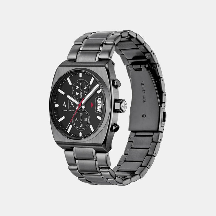 Armani Exchange Oliver AX2823 Curved Case Black Dial Men&