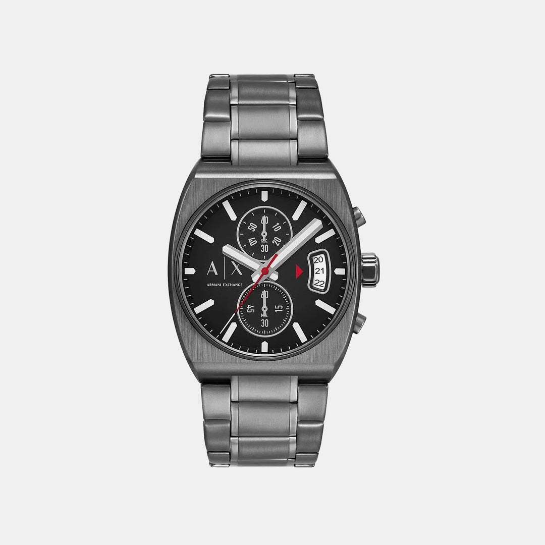 Armani Exchange Oliver AX2823 Curved Case Black Dial Men&
