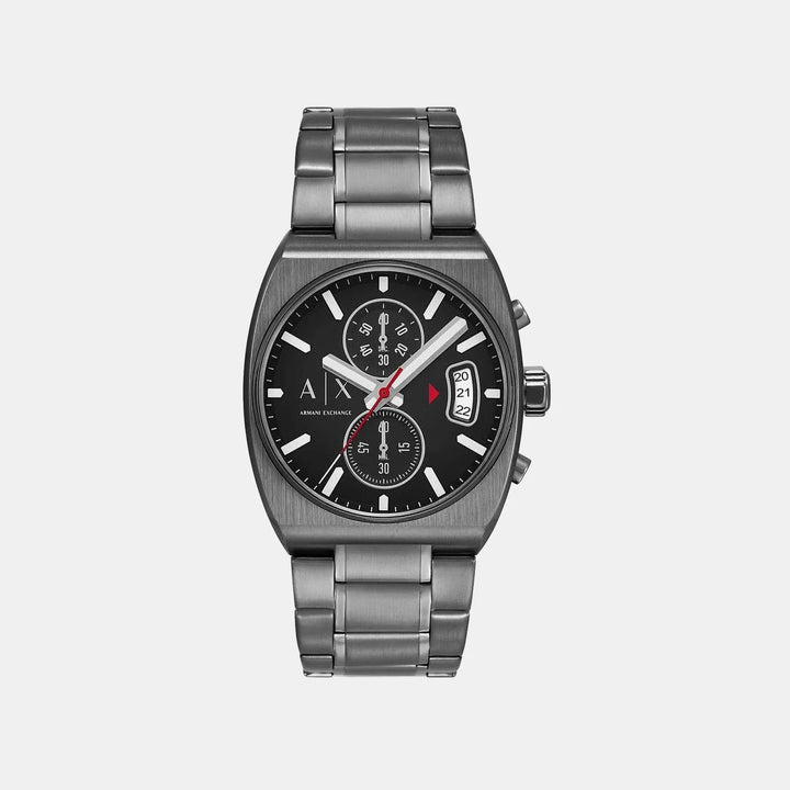 Armani Exchange Oliver AX2823 Curved Case Black Dial Men&