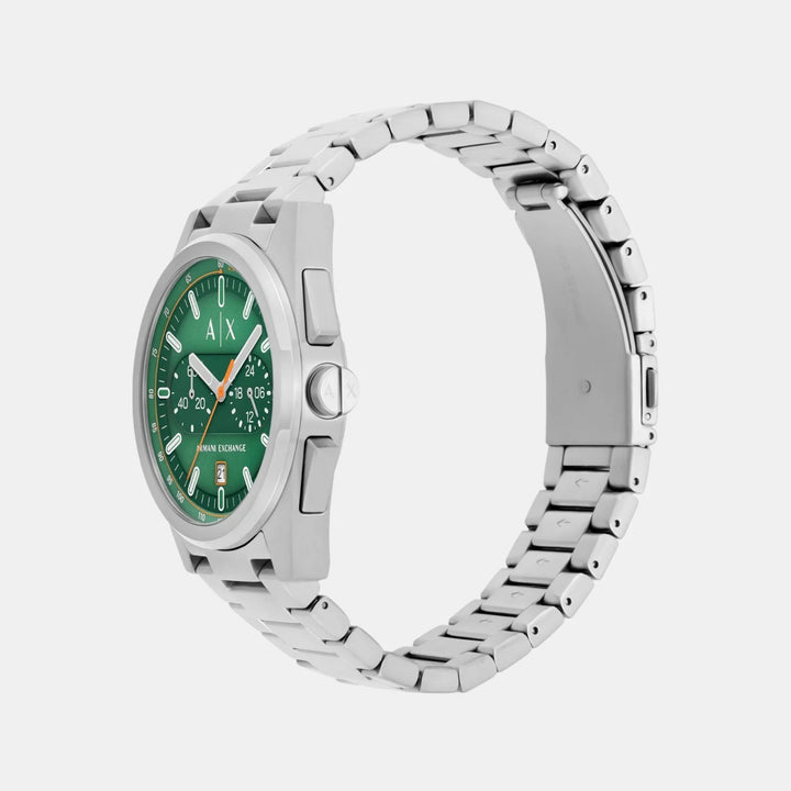 Armani Exchange Parker AX2862 Chronograph Green Dial Men&