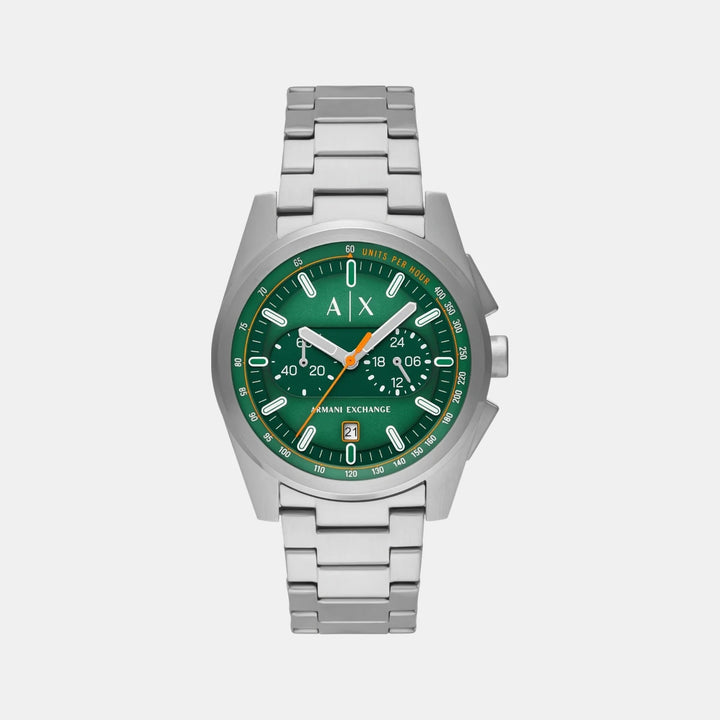 Armani Exchange Parker AX2862 Chronograph Green Dial Men&