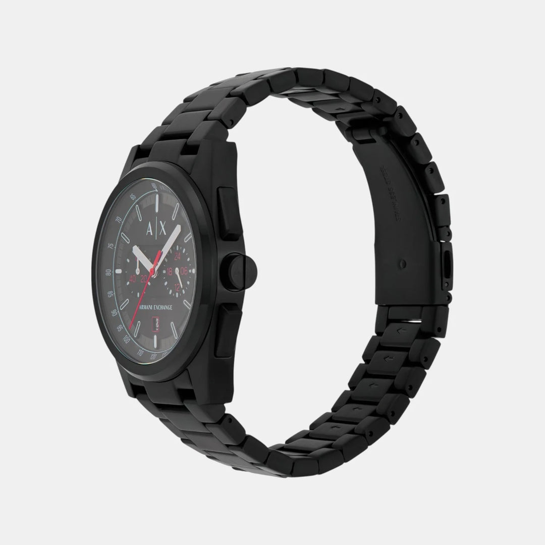 Armani Exchange Parker AX2864 Chronograph Black Dial Men&